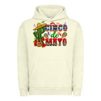 Pigment Pistachio cinco de mayo cactus Urban Hoodie - Zillion Design Studio