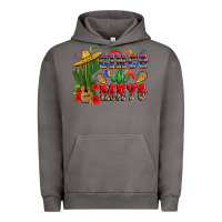 Pigment Tornado cinco de mayo cactus Urban Hoodie - Zillion Design Studio