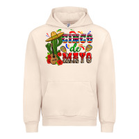 Sandshell cinco de mayo cactus Urban Hoodie - Zillion Design Studio