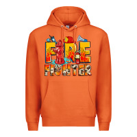 Carrot firefighter Premium Hoodie - Zillion Design Studio