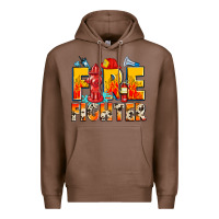 Chestnut firefighter Premium Hoodie - Zillion Design Studio