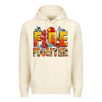 Sandshell firefighter Premium Hoodie - Zillion Design Studio