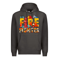 Smoke firefighter Premium Hoodie - Zillion Design Studio