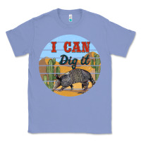 Colony Blue i can dig it armadillo Classic Tee - BarkalooDesign