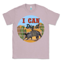Lilac i can dig it armadillo Classic Tee - BarkalooDesign