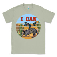 Matcha i can dig it armadillo Classic Tee - BarkalooDesign
