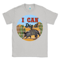 Moon Dust i can dig it armadillo Classic Tee - BarkalooDesign