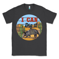 Smoke i can dig it armadillo Classic Tee - BarkalooDesign
