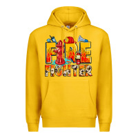 Lemon firefighter Premium Hoodie - Zillion Design Studio