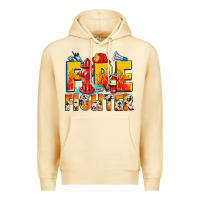 Pina Colada firefighter Premium Hoodie - Zillion Design Studio