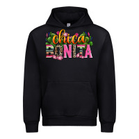 Black chica bonita Urban Hoodie - Zillion Design Studio