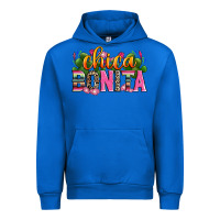 Cobalt chica bonita Urban Hoodie - Zillion Design Studio