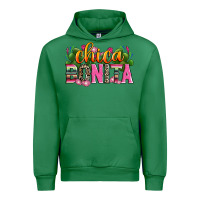 Emerald chica bonita Urban Hoodie - Zillion Design Studio