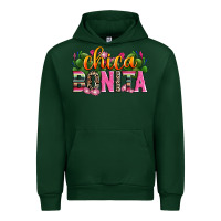 Forest Green chica bonita Urban Hoodie - Zillion Design Studio