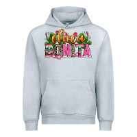 Heather Grey chica bonita Urban Hoodie - Zillion Design Studio