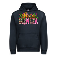 Navy chica bonita Urban Hoodie - Zillion Design Studio