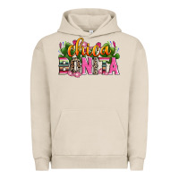 Pigment French Oak chica bonita Urban Hoodie - Zillion Design Studio