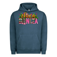 Pigment Midnight Navy chica bonita Urban Hoodie - Zillion Design Studio