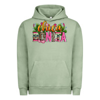 Pigment Oil Green chica bonita Urban Hoodie - Zillion Design Studio