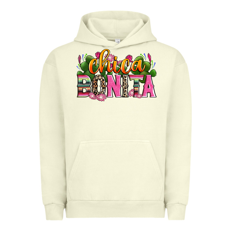 Chica Bonita Urban Hoodie by Zillion Design Studio | Teevron
