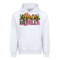 White chica bonita Urban Hoodie - Zillion Design Studio