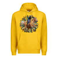Lemon sunflower rodeo Premium Hoodie - RanaPortraitStore