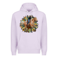 Lilac sunflower rodeo Premium Hoodie - RanaPortraitStore