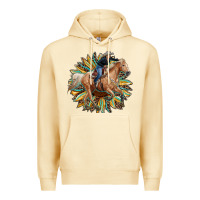Pina Colada sunflower rodeo Premium Hoodie - RanaPortraitStore