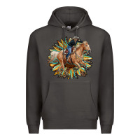 Smoke sunflower rodeo Premium Hoodie - RanaPortraitStore