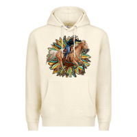 Sandshell sunflower rodeo Premium Hoodie - RanaPortraitStore