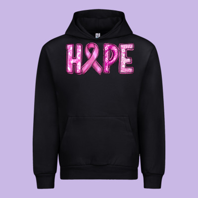 Breast Cancer Hope Urban Hoodie Designed By Ranaportraitstore