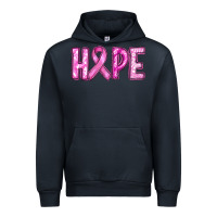 Navy breast cancer hope Urban Hoodie - RanaPortraitStore