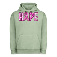Pigment Oil Green breast cancer hope Urban Hoodie - RanaPortraitStore