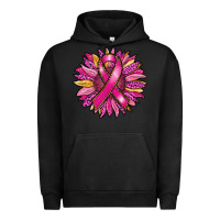 Pigment Black breast cancer sunflower Urban Hoodie - RanaPortraitStore