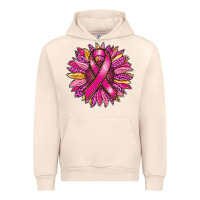 Breast Cancer Sunflower Urban Hoodie | Teevron