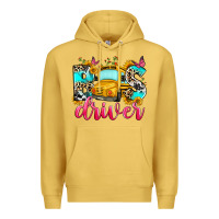 Antique Gold bus driver Premium Hoodie - Zillion Design Studio