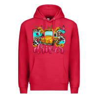 Cardinal bus driver Premium Hoodie - Zillion Design Studio