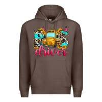 Coffee bus driver Premium Hoodie - Zillion Design Studio
