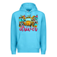 Ocean Blue bus driver Premium Hoodie - Zillion Design Studio