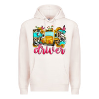 Pale Pink bus driver Premium Hoodie - Zillion Design Studio