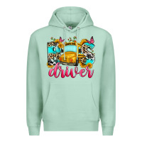 Seafoam bus driver Premium Hoodie - Zillion Design Studio