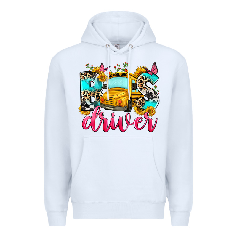 Bus Driver Premium Hoodie by Zillion Design Studio | Teevron