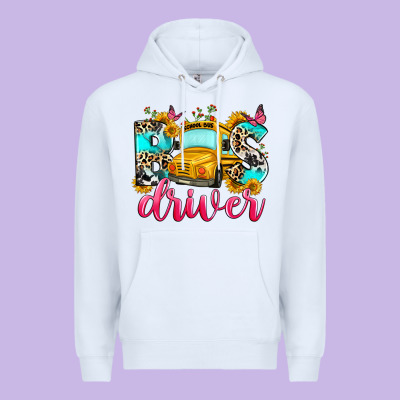 Bus Driver Premium Hoodie Designed By Zillion Design Studio
