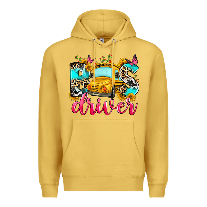 Bus Driver Premium Hoodie by Zillion Design Studio | Teevron