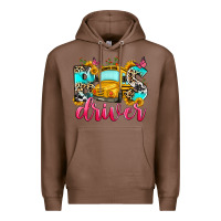 Chestnut bus driver Premium Hoodie - Zillion Design Studio