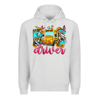 Dove Grey bus driver Premium Hoodie - Zillion Design Studio