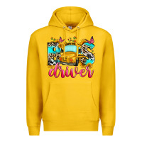Lemon bus driver Premium Hoodie - Zillion Design Studio