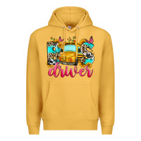 Mustard bus driver Premium Hoodie - Zillion Design Studio