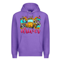 Purple bus driver Premium Hoodie - Zillion Design Studio
