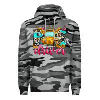 Slate Camo bus driver Premium Hoodie - Zillion Design Studio